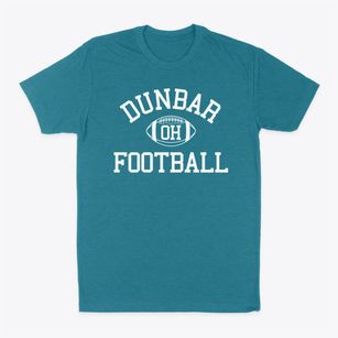 Dunbar Ohio Football Classic Dad T-Shirt