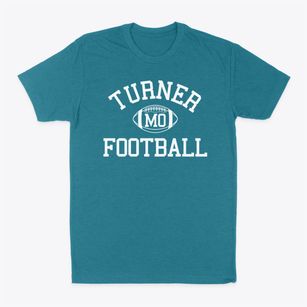 Turner Missouri Football Classic Dad T-Shirt