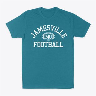 Jamesville Missouri Football Classic Dad T-Shirt