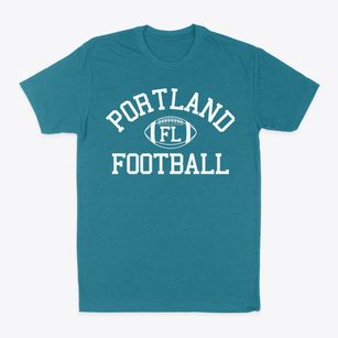 Portland Florida Football Classic Dad T-Shirt
