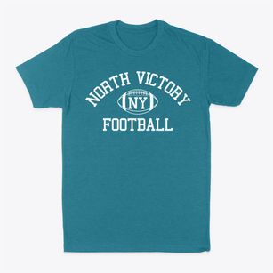 North Victory New York Football Classic Dad T-Shirt