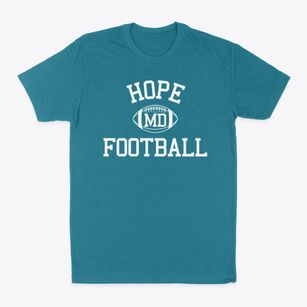 Hope Maryland Football Classic Dad T-Shirt