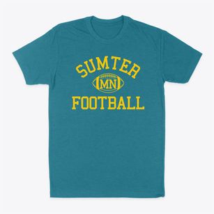 Sumter Minnesota Football Classic Dad T-Shirt