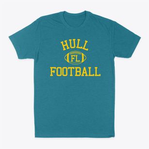 Hull Florida Football Classic Dad T-Shirt