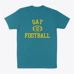 Gay Idaho Football Classic Dad T-Shirt