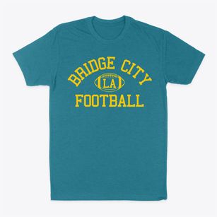 Bridge City Louisiana Football Classic Dad T-Shirt