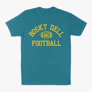 Bosky Dell Missouri Football Classic Dad T-Shirt