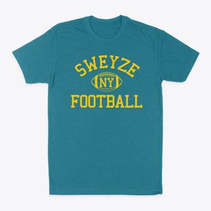 Sweyze New York Football Classic Dad T-Shirt