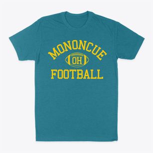 Mononcue Ohio Football Classic Dad T-Shirt