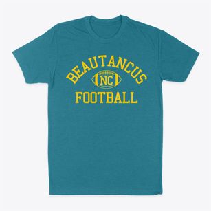 Beautancus North Carolina Football Classic Dad T-Shirt
