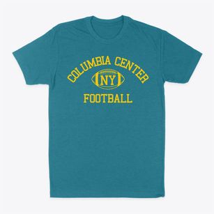 Columbia Center New York Football Classic Dad T-Shirt