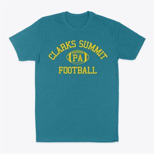 Clarks Summit Pennsylvania Football Classic Dad T-Shirt