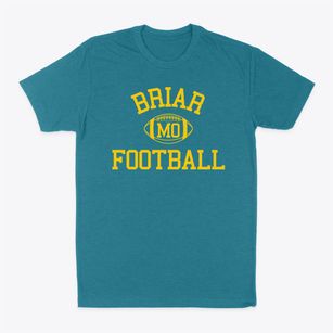 Briar Missouri Football Classic Dad T-Shirt
