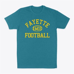 Fayette Missouri Football Classic Dad T-Shirt