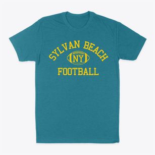 Sylvan Beach New York Football Classic Dad T-Shirt