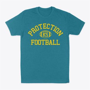 Protection Kansas Football Classic Dad T-Shirt