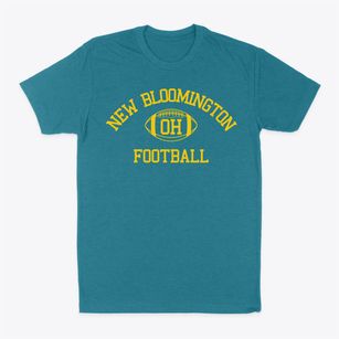New Bloomington Ohio Football Classic Dad T-Shirt