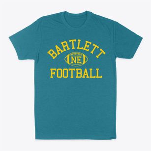 Bartlett Nebraska Football Classic Dad T-Shirt