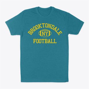 Brooktondale New York Football Classic Dad T-Shirt