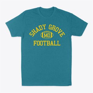Shady Grove Missouri Football Classic Dad T-Shirt