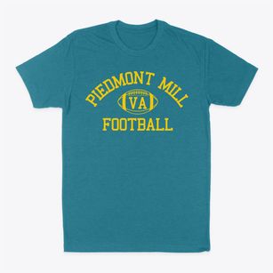 Piedmont Mill Virginia Football Classic Dad T-Shirt