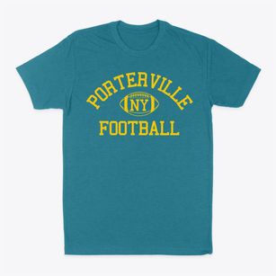 Porterville New York Football Classic Dad T-Shirt