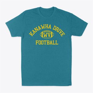 Kanawha Drive West Virginia Football Classic Dad T-Shirt