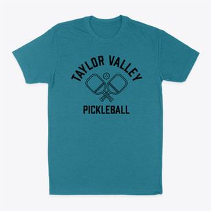 Taylor Valley New York Pickleball Classic Dad T-Shirt