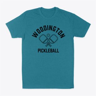 Woodington North Carolina Pickleball Classic Dad T-Shirt