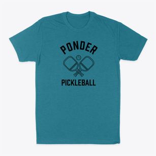 Ponder Texas Pickleball Classic Dad T-Shirt