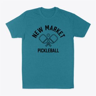 New Market Alabama Pickleball Classic Dad T-Shirt