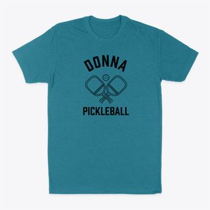 Donna Texas Pickleball Classic Dad T-Shirt