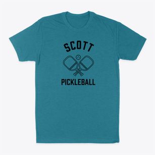 Scott Pennsylvania Pickleball Classic Dad T-Shirt