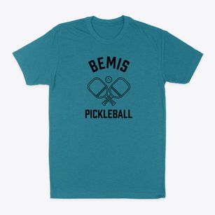 Bemis Tennessee Pickleball Classic Dad T-Shirt