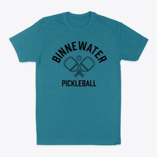Binnewater New York Pickleball Classic Dad T-Shirt