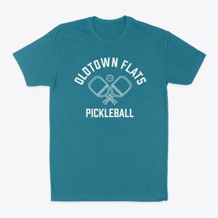 Oldtown Flats Ohio Pickleball Classic Dad T-Shirt