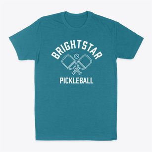 Brightstar Arkansas Pickleball Classic Dad T-Shirt