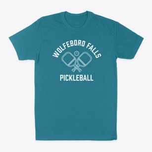 Wolfeboro Falls New Hampshire Pickleball Classic Dad T-Shirt