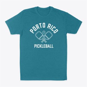 Porto Rico West Virginia Pickleball Classic Dad T-Shirt