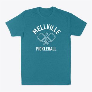 Mellville West Virginia Pickleball Classic Dad T-Shirt