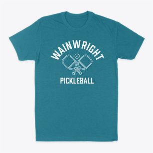 Wainwright Missouri Pickleball Classic Dad T-Shirt