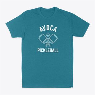 Avoca Florida Pickleball Classic Dad T-Shirt