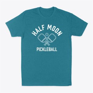 Half Moon Florida Pickleball Classic Dad T-Shirt