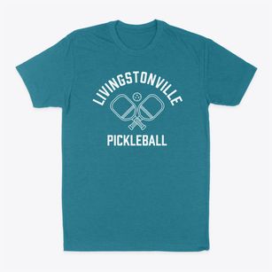 Livingstonville New York Pickleball Classic Dad T-Shirt
