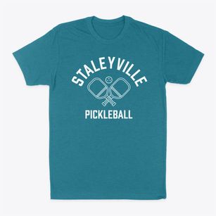 Staleyville New York Pickleball Classic Dad T-Shirt