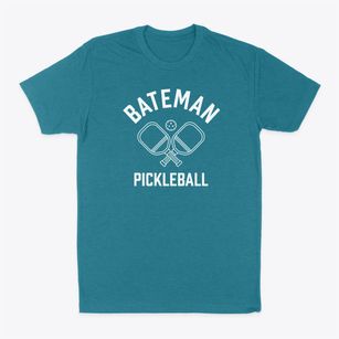 Bateman Wisconsin Pickleball Classic Dad T-Shirt