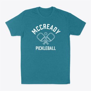 Mccready Virginia Pickleball Classic Dad T-Shirt