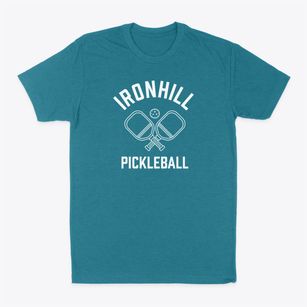 Ironhill North Carolina Pickleball Classic Dad T-Shirt