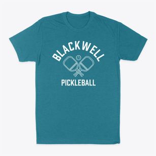 Blackwell North Carolina Pickleball Classic Dad T-Shirt