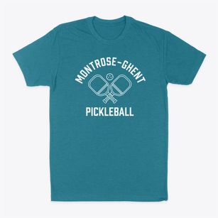Montrose-ghent Ohio Pickleball Classic Dad T-Shirt